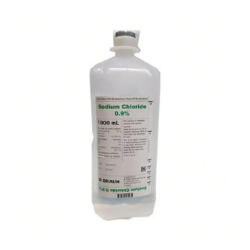 B Braun Sodium Chloride 0.9% IV Infusion 1000ml
