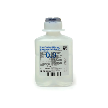 B Braun Sodium Chloride 0.9% IV Infusion 100ml