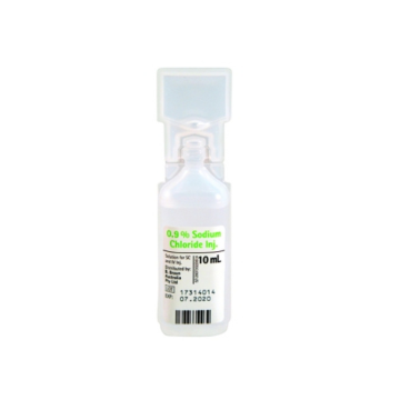 B Braun Sodium Chloride 0.9% for Inj 10ml Amp - BOX/20