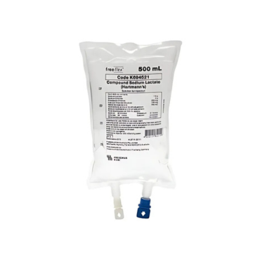 Compound Sodium Lactate (Hartmann's Solution) 500ml