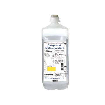 Compound Sodium Lactate Hartmann's Solution IV BP EP 1000ml