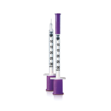 FMS fine micro syringe 0.3mlBOX/ 100