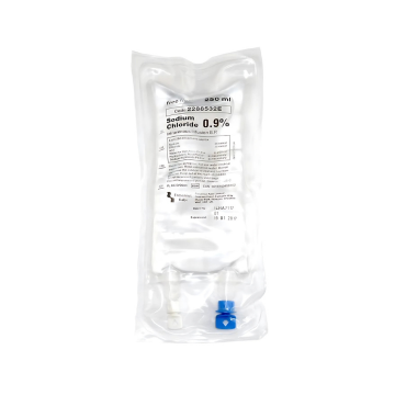 Fresenius Kabi 0.9% Sodium Chloride IV Solution 500ml