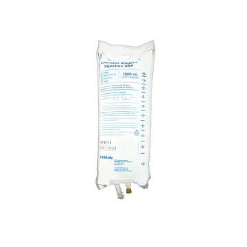 B Braun Lactated Ringer's Injection USP (Hartmanns Solution) - 1000 mL