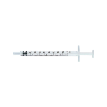 Terumo Insulin Syringe with Needle - 1ml 29G X 1/2" (13mm) - Box/100