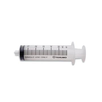 Terumo Syringe 60ml Leur Slip - BOX/25