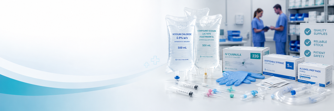 IV Supplies Australia (2026): A Practical Checklist for Clinics, Aged Care & Home Healthcare