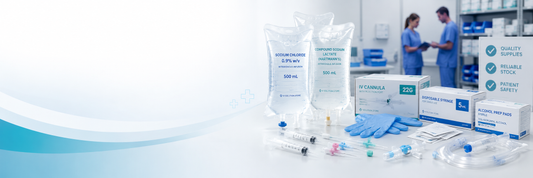 IV Supplies Australia (2026): A Practical Checklist for Clinics, Aged Care & Home Healthcare
