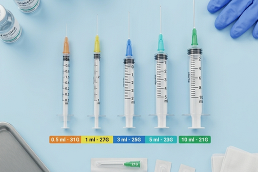 Syringes and Needles in Australia (2026): Sizes, Gauges and Buying Tips