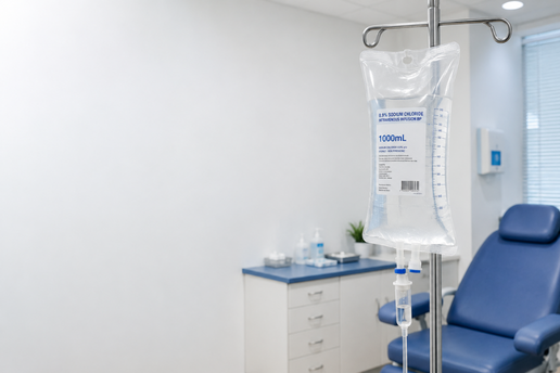 How Long Does a 1000mL Sodium Chloride IV Drip Take?