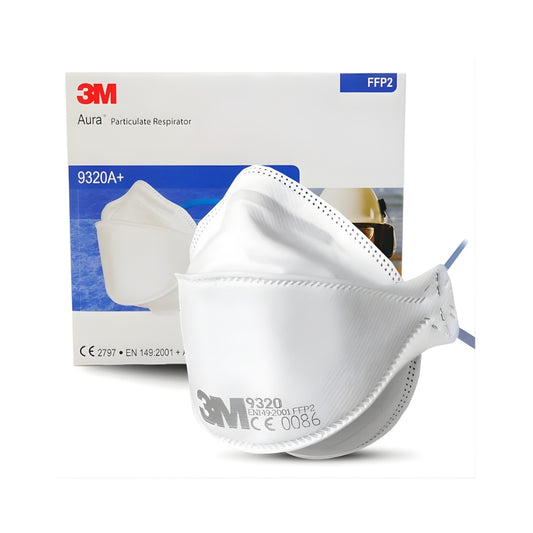 3M Aura Particulate Respirator 9320A+, P2, 20/Box