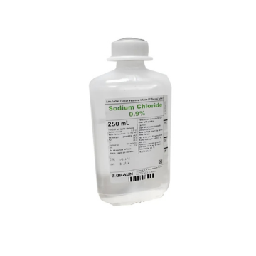 B Braun Sodium Chloride 0.9% IV Infusion 250ml