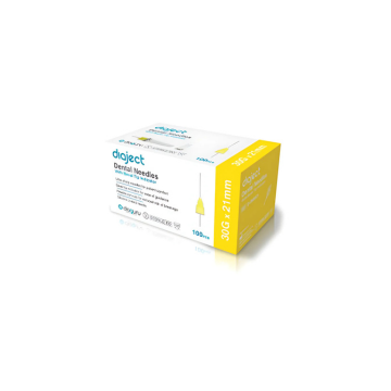 Dental Needle 30G X 21mm Box/100