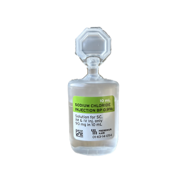 Fresenius Sodium Chloride for Injection BP 0.9% 10ml - Box of 20