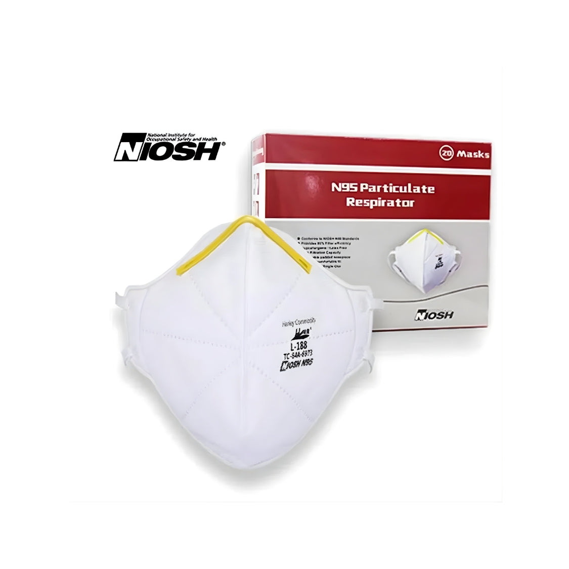 Harley N95 Particulate Respirator Pack of 20