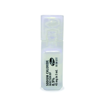 Sodium Chloride 0.9% 5ml For Injection