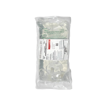 Sodium Chloride 0.9% solution for infusion bag 1000ml