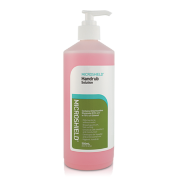 Microshield Handrub Solution - 500ml