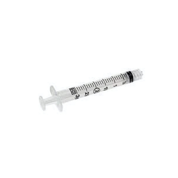 Terumo Syringe 3ml Leur Slip - Box 100