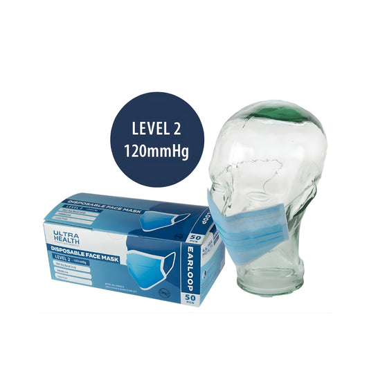 Ultra Health Level 2 Surgical Face Masks