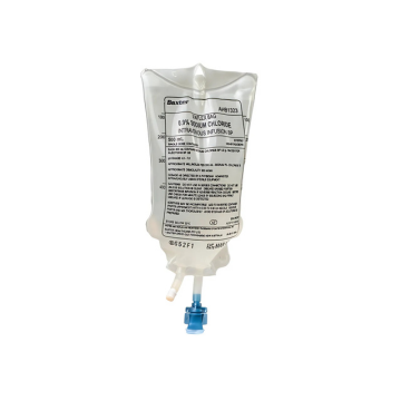 Viaflex 0.9% Sodium Chloride IV Solution - Various Sizes