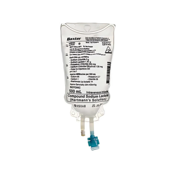 Viaflex Hartmanns IV Solution (Compound Sodium Lactate) - Various Sizes