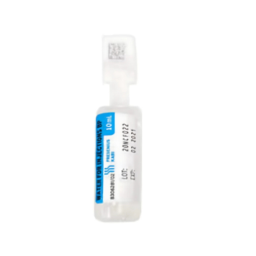 Water for Injection BP 10ml - Box of 20 – IV Solution Store