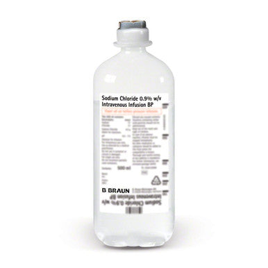 B Braun Sodium Chloride 0.9% IV Infusion 1000ml